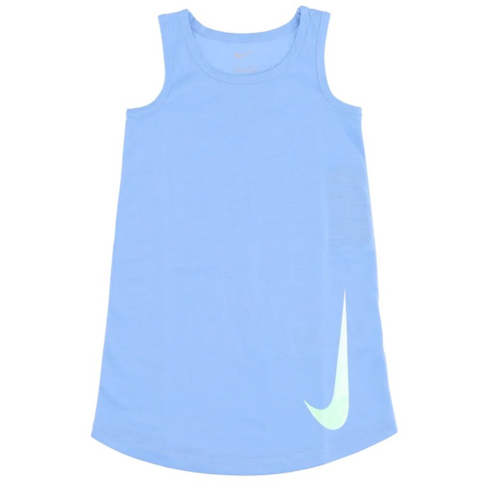 NIKE GIRL'S RECYCLED POLY JERSEY TANK DRESS